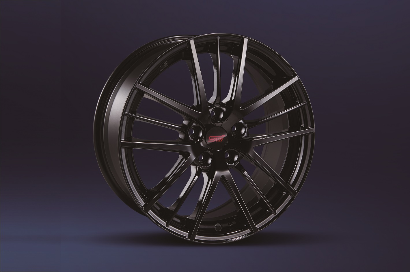 ホイールセット18インチ 8.5J（シルバー／ガンメタ／ブラック）：WRX