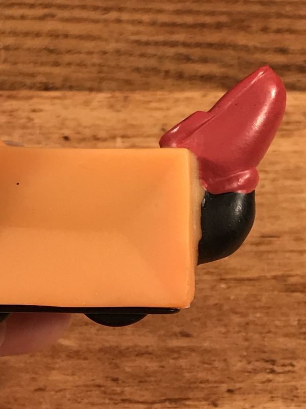 Sonic Drive-In Brown Bag Bowlers “Blue Ball On Head” Meal Toy