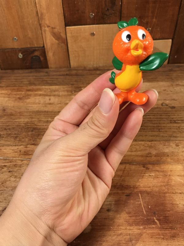 Walt Disney Orange Bird PVC Figure オレンジバード ビンテージ PVC