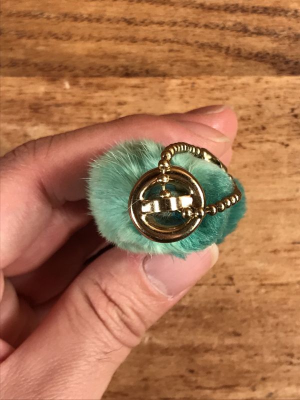 Rabbit Foot Lucky Charm Keychain ラビットラッキーチャーム