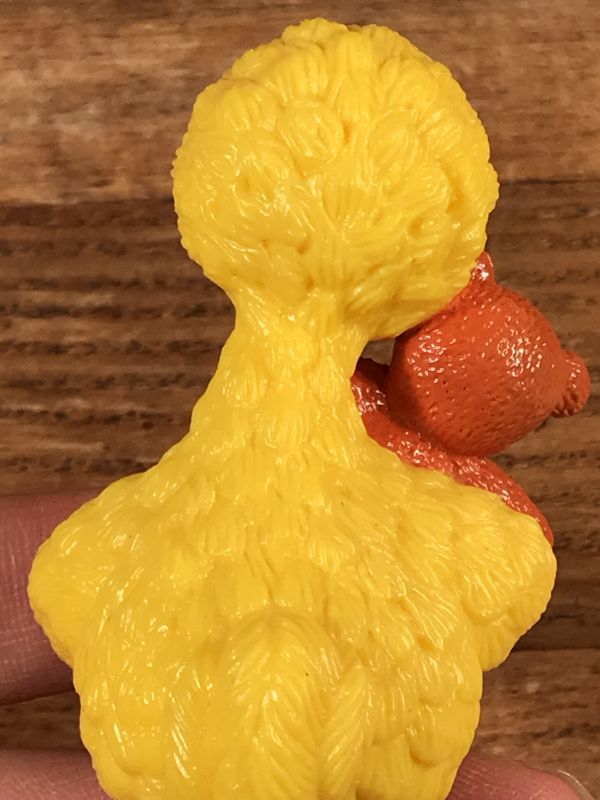 Tyco Sesame Street “Big Bird” PVC Figure ビッグバード ビンテージ