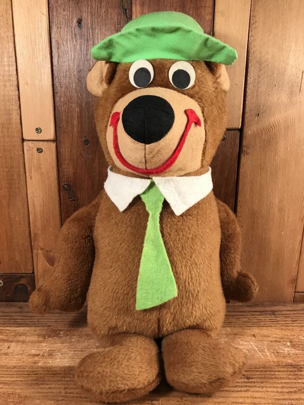 Knickerbocker Hanna Barbera “Yogi Bear” Plush Doll ヨギベア