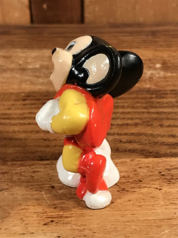 Mighty Mouse PVC Figure マイティマウス ビンテージ PVCフィギュア 80