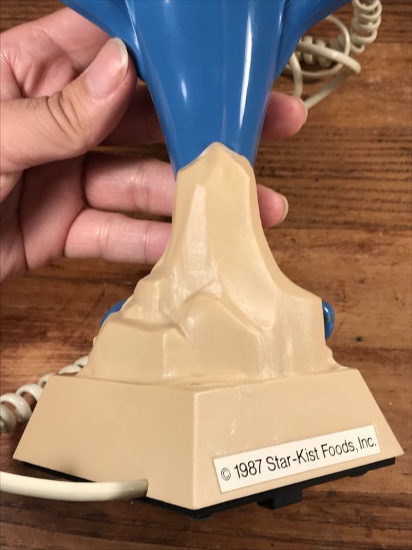 Star Kist Charlie The Tuna Telephone チャーリーザツナ ビンテージ