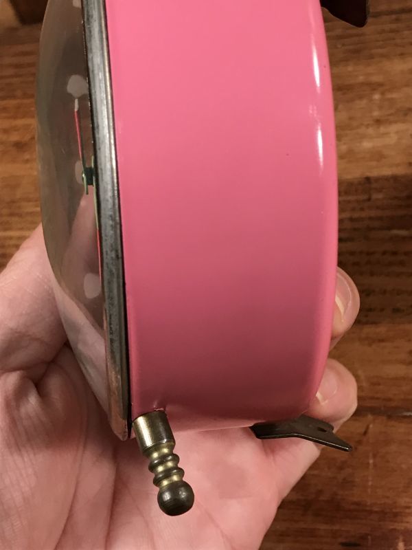 Pepto Bismol “24 Hour Bug” Alarm Clock ペプトビスモル ビンテージ