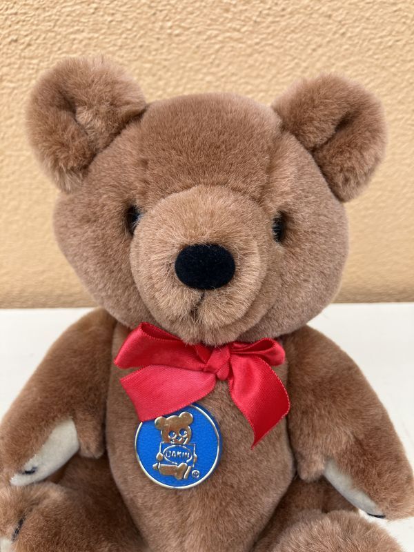 DAKIN Brown Teddy Bear 1981 くま ビンテージ ぬいぐるみ ブラウン