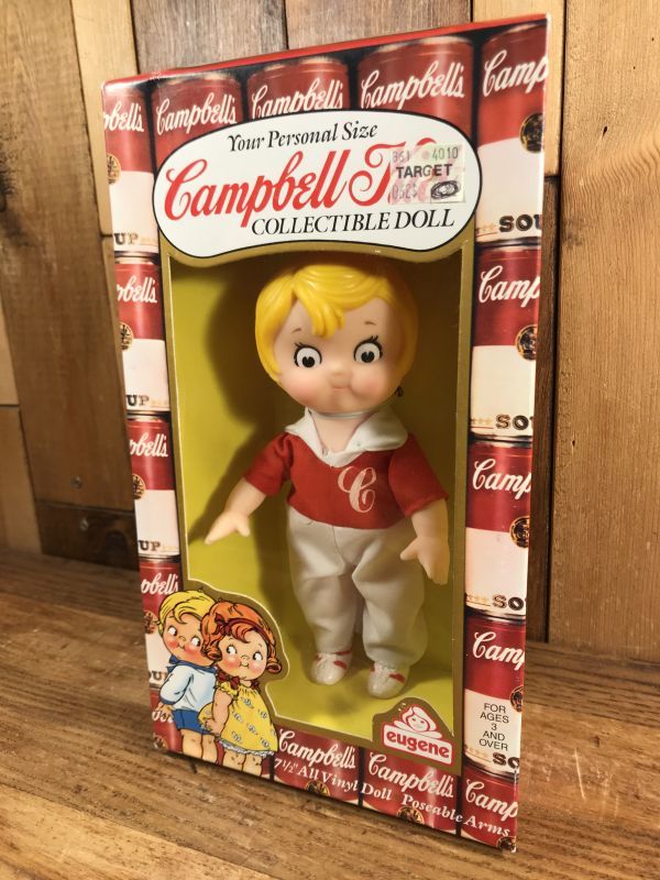 Campbell Kid Boy Collectible Doll キャンベルキッズ ビンテージ