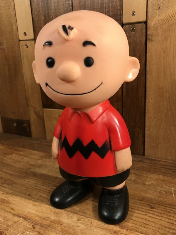 Hungerford Peanuts Snoopy “Charlie Brown” Vinyl Doll チャーリー