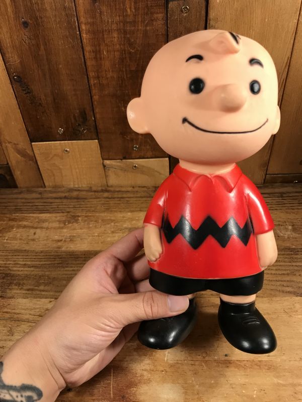 Hungerford Peanuts Snoopy “Charlie Brown” Vinyl Doll チャーリー