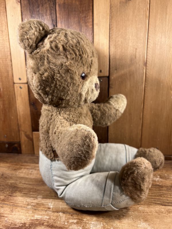 Ideal Smokey The Bear Plush Doll スモーキーベア ビンテージ