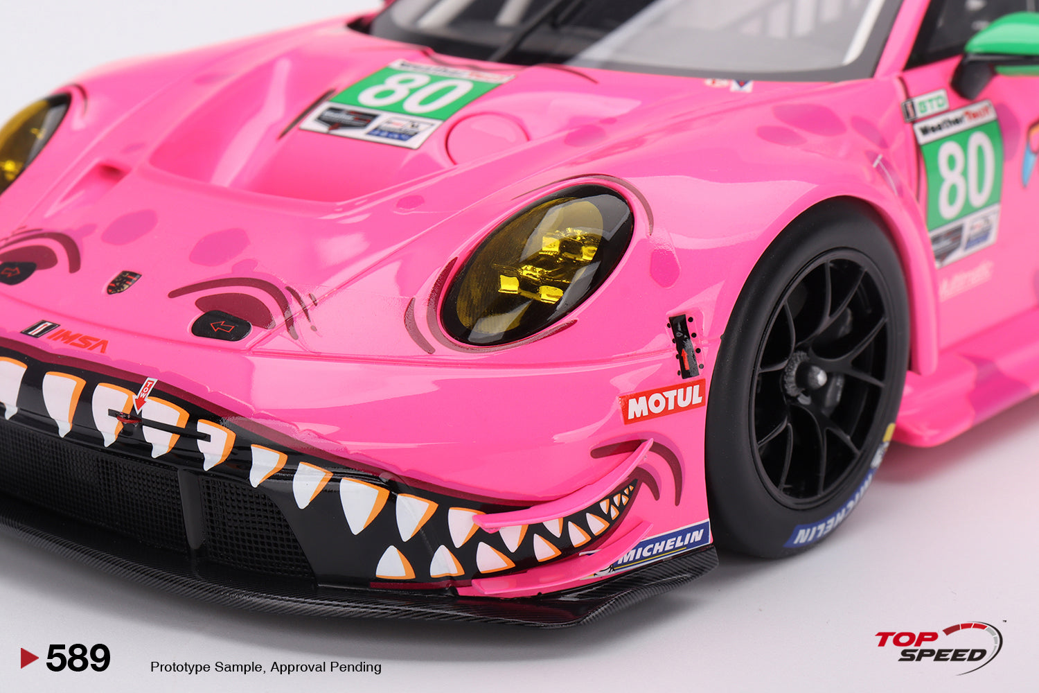 Topspeed Porsche 911 GT3 R (992) #80 Roxy AO Racing 2024 IMSA