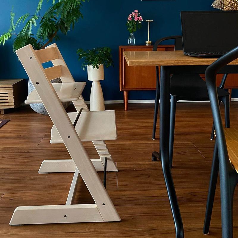 ストッケ トリップトラップ ナチュラル色 SN3〜 子供用ハイチェア