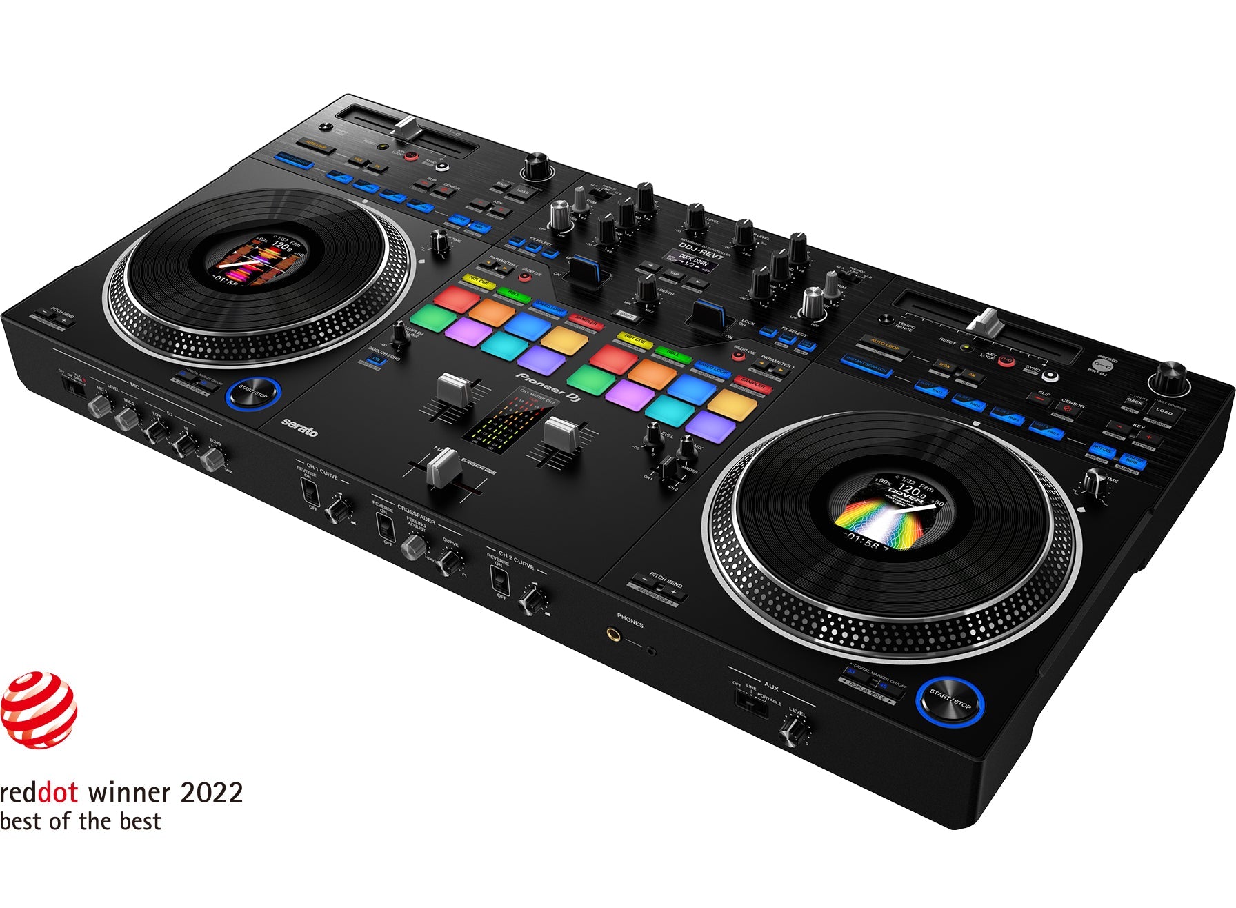 Pioneer DJ DDJ-REV7 with 2 NEO d+ Class B Cables – STOKYO