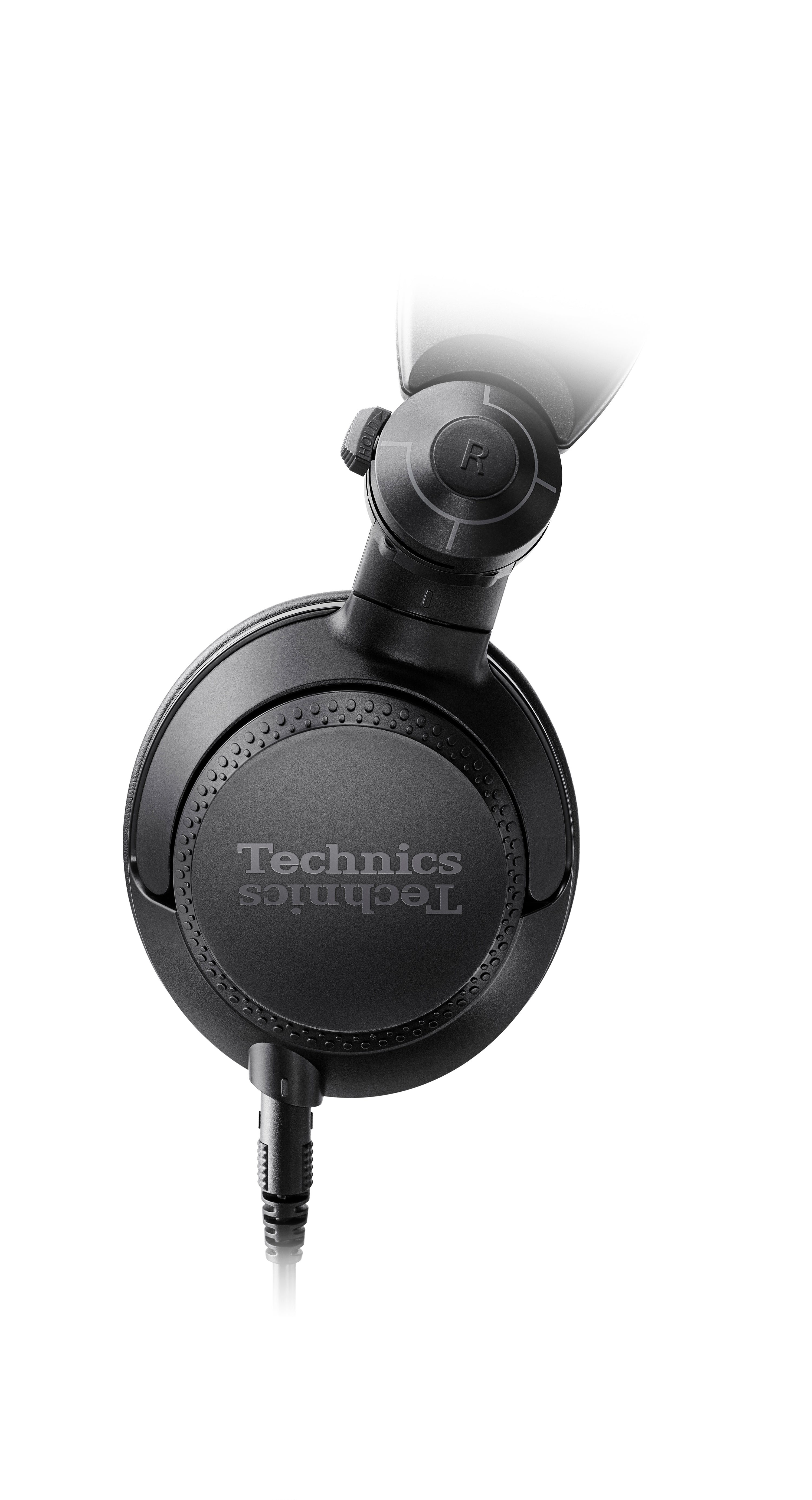 Technics DJ Headphones EAH-DJ1200 with Swivel Mechanism & 40mm