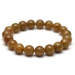 福禄寿ミックスルチルクォーツ - 11mm玉、サイズ17cm | 天然石