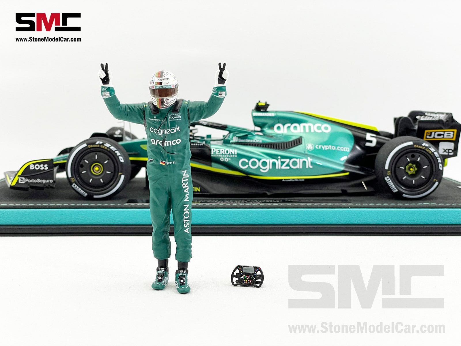 Aston Martin F1 AMR22 #5 Sebastian Vettel Abu Dhabi GP 2022 Last