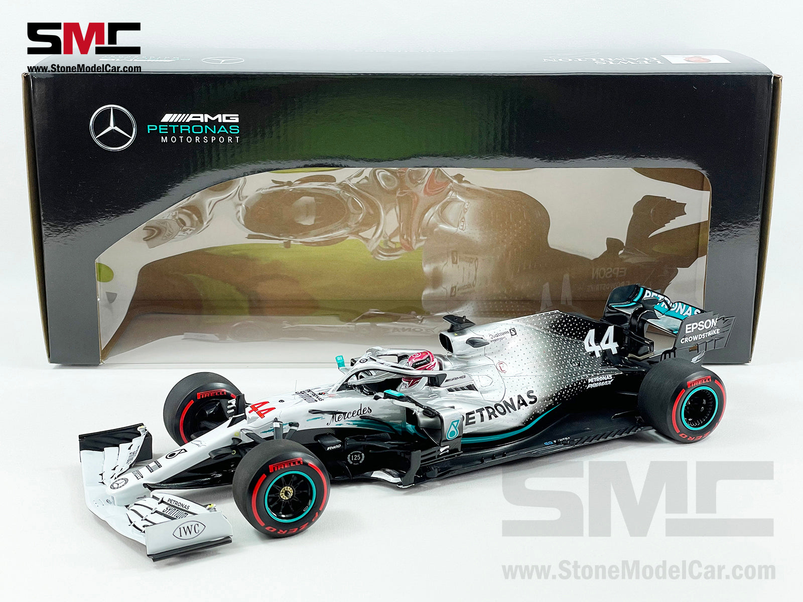 2019 World Champion Mercedes AMG F1 W10 #44 Lewis Hamilton German