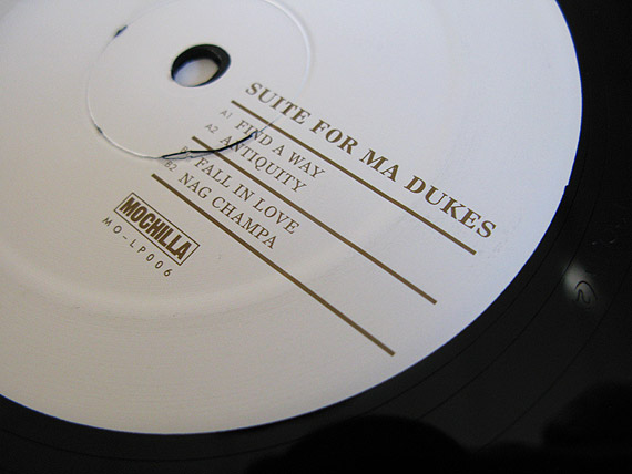 Suite for Ma Dukes - Stones Throw Records