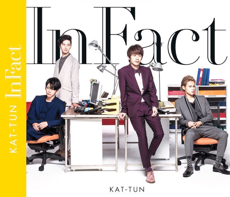 In Fact｜KAT-TUN｜Storm Labels OFFICIAL SITE
