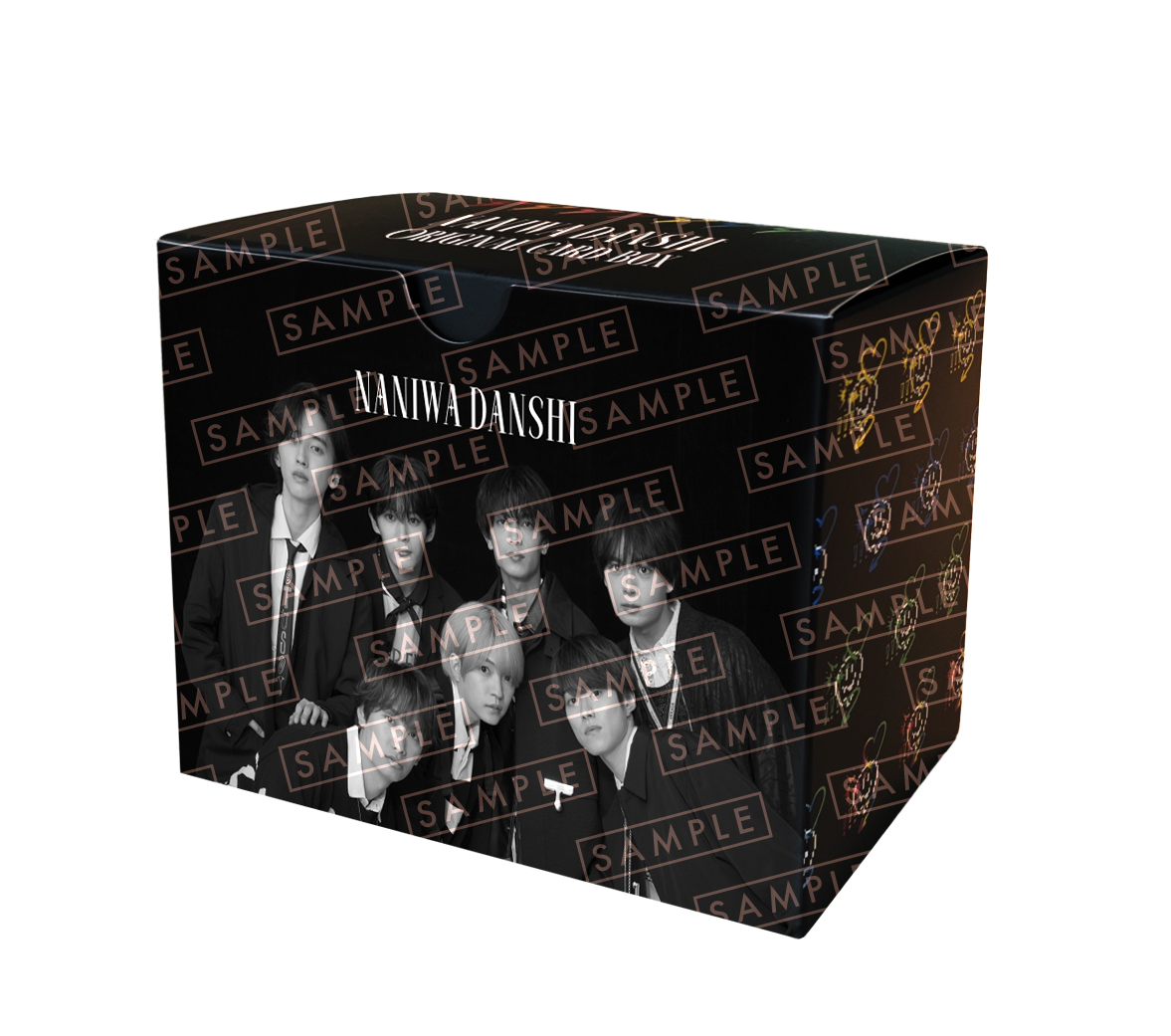 なにわ男子 9thシングル「アシンメトリー / Black Nightmare」先着購入