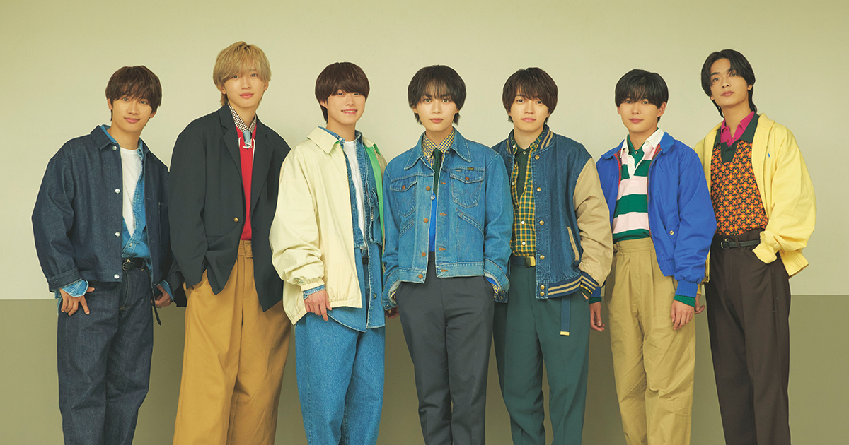 なにわ男子 7thシングル「コイスルヒカリ」先着購入特典が決定