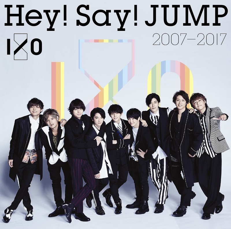 Hey! Say! JUMP 2007-2017 I/O｜Hey! Say! JUMP｜Storm Labels