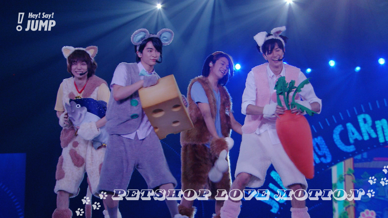 Hey! Say! JUMP LIVE TOUR 2015 JUMPing CARnival｜Hey! Say! JUMP