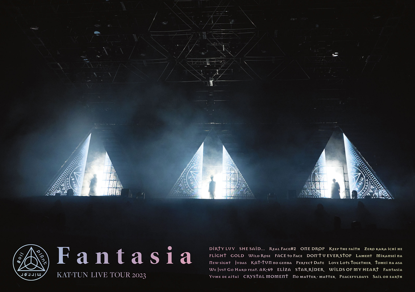 KAT-TUN LIVE TOUR 2023 Fantasia｜KAT-TUN｜Storm Labels OFFICIAL SITE