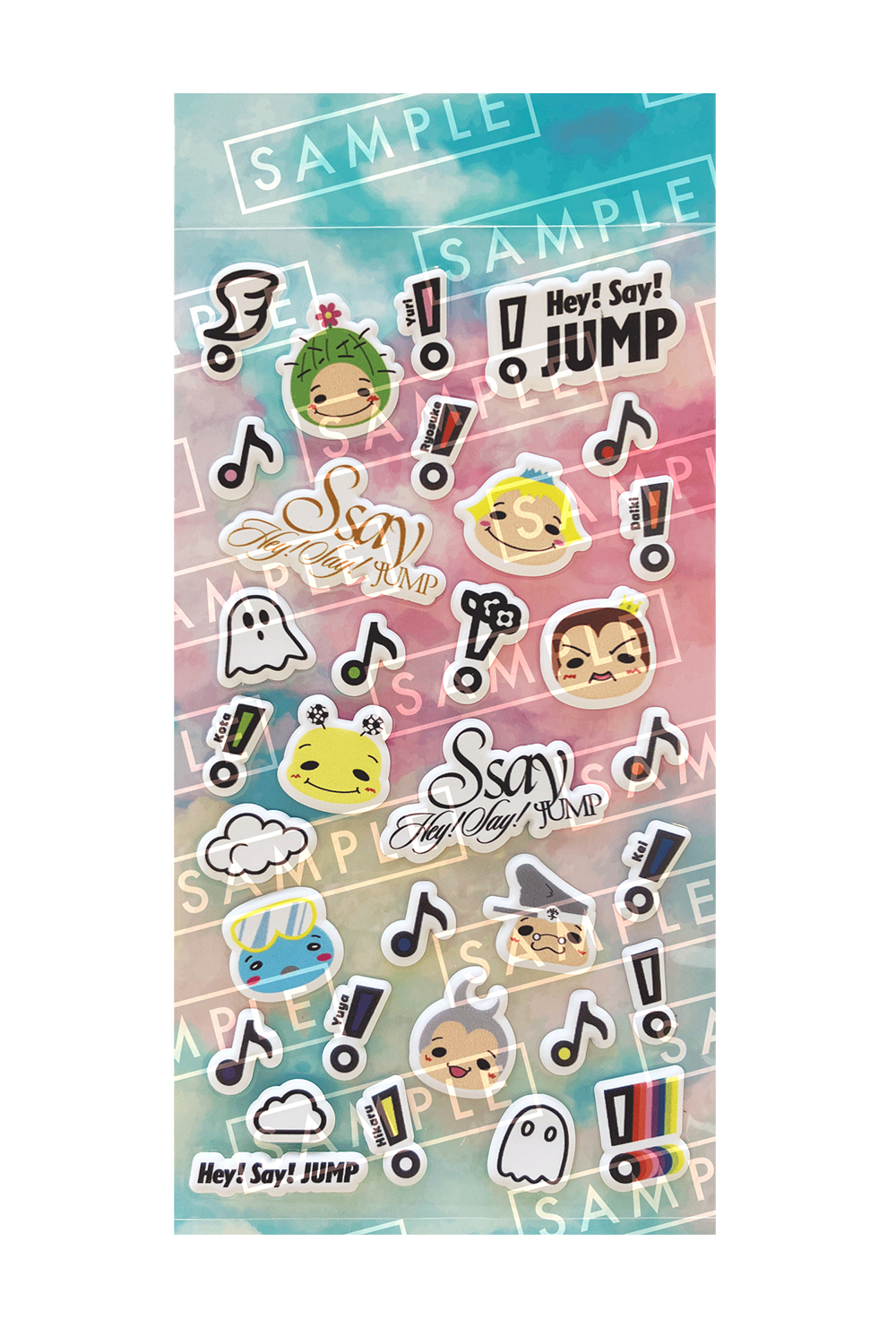 Hey! Say! JUMP ニューアルバム「S say」先着購入特典の絵柄を解禁