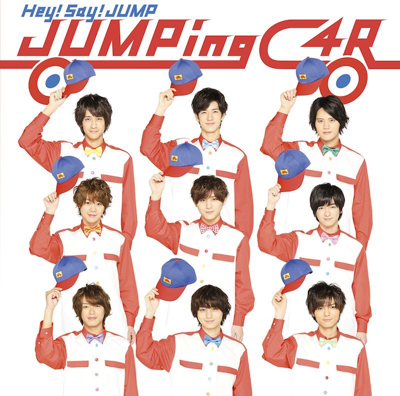 JUMPing CAR｜Hey! Say! JUMP｜Storm Labels OFFICIAL SITE