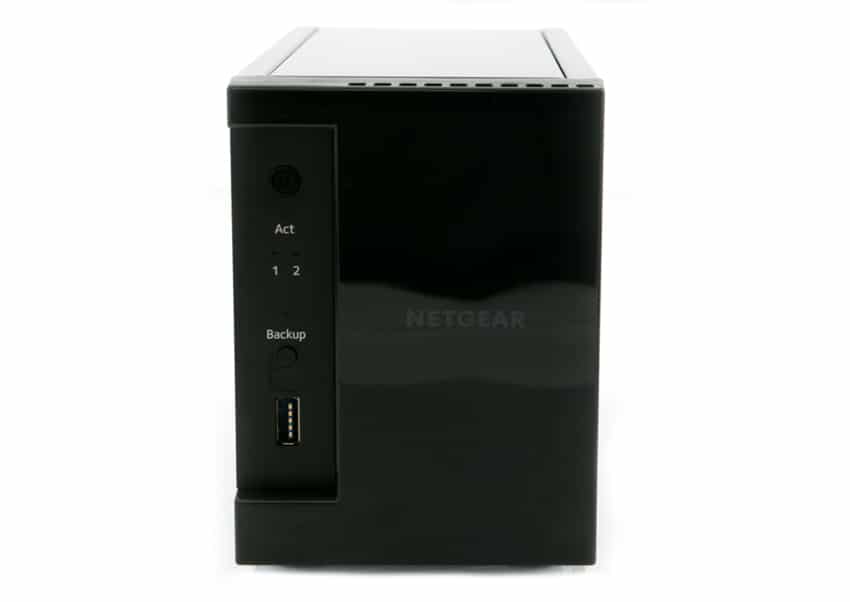 NETGEAR ReadyNAS 212 Review - StorageReview.com
