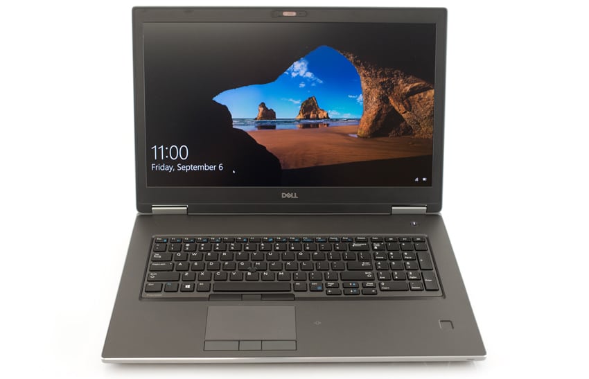 Dell Precision 7740 Mobile Workstation Review - StorageReview.com