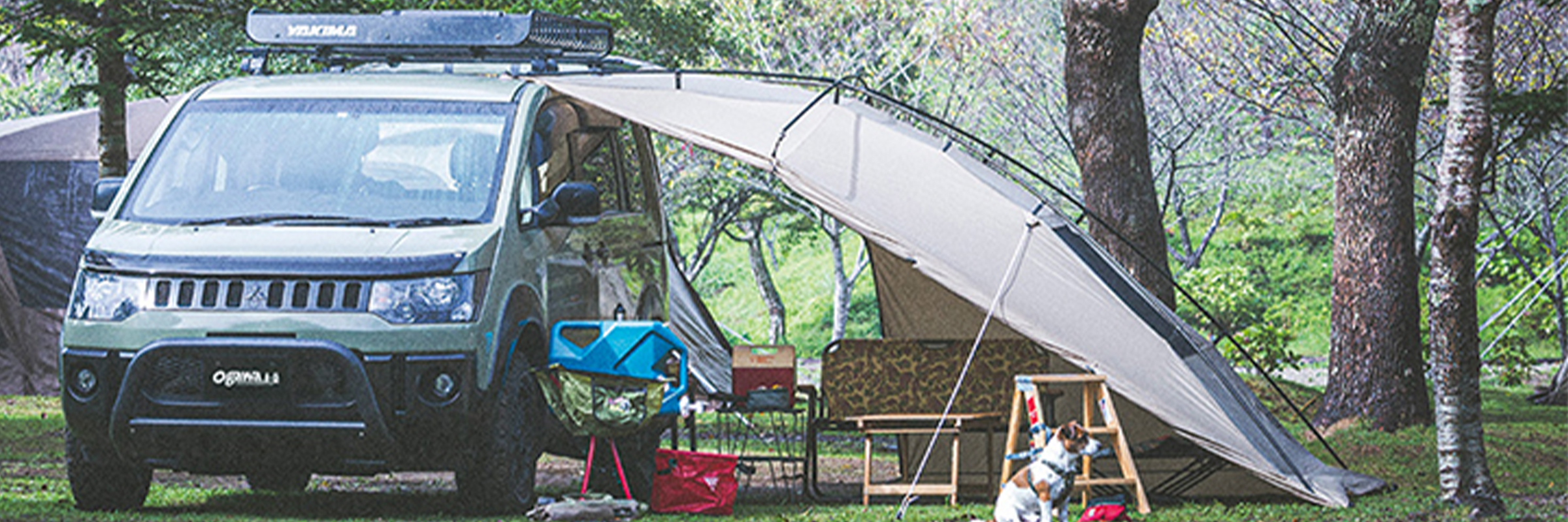 カーサイドリビングDXⅡ / ogawa ONLINE STORE