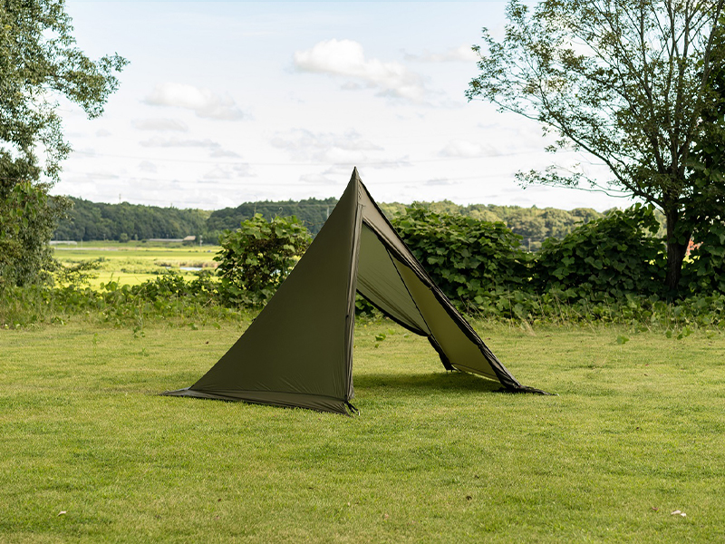 キャンプがもっと楽しくなるテント Tasso / ogawa ONLINE STORE