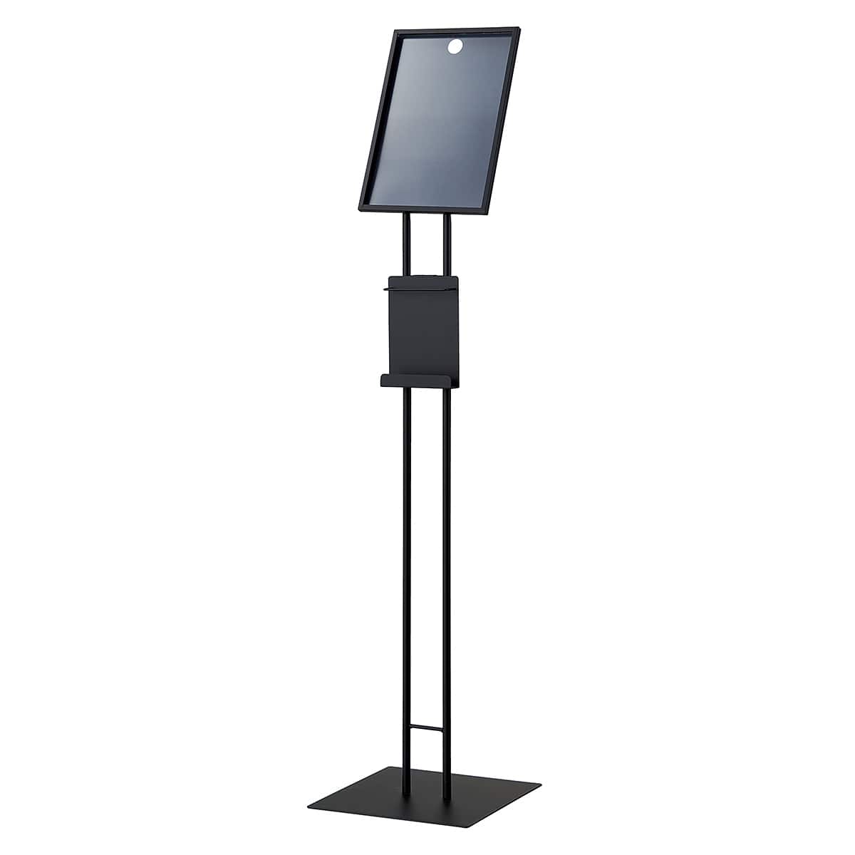 A4サインスタンド 片面〔ストエキオリジナル〕 ブラック