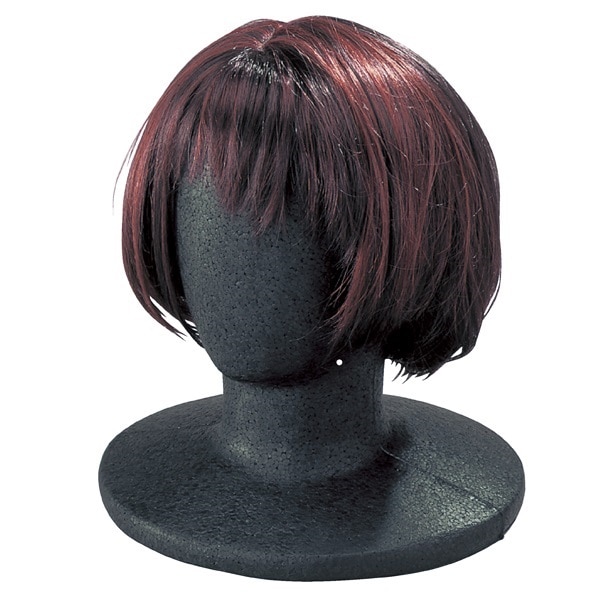 マネキンヘッド 顔無し【ディスプレイ用品】 白