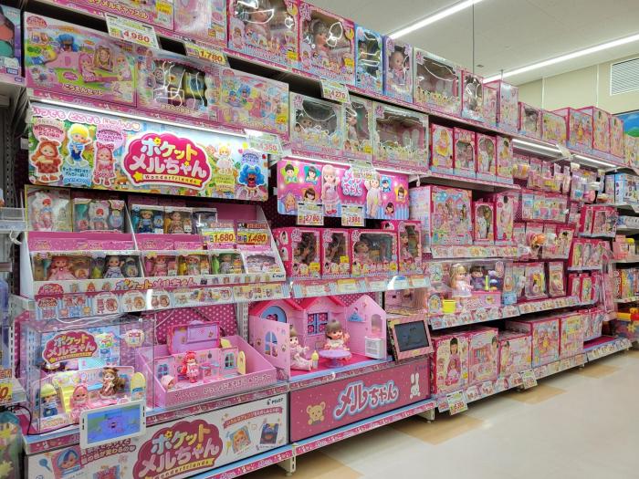 大阪府＞Joshin 高槻店キッズランド | あなたのまちのメルちゃん