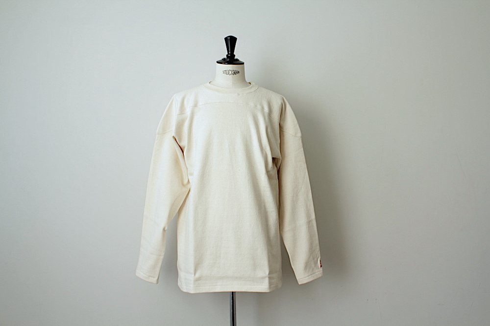 全国通販】BONCOURA “Foot Ball Knit Tee”off white | POST 78