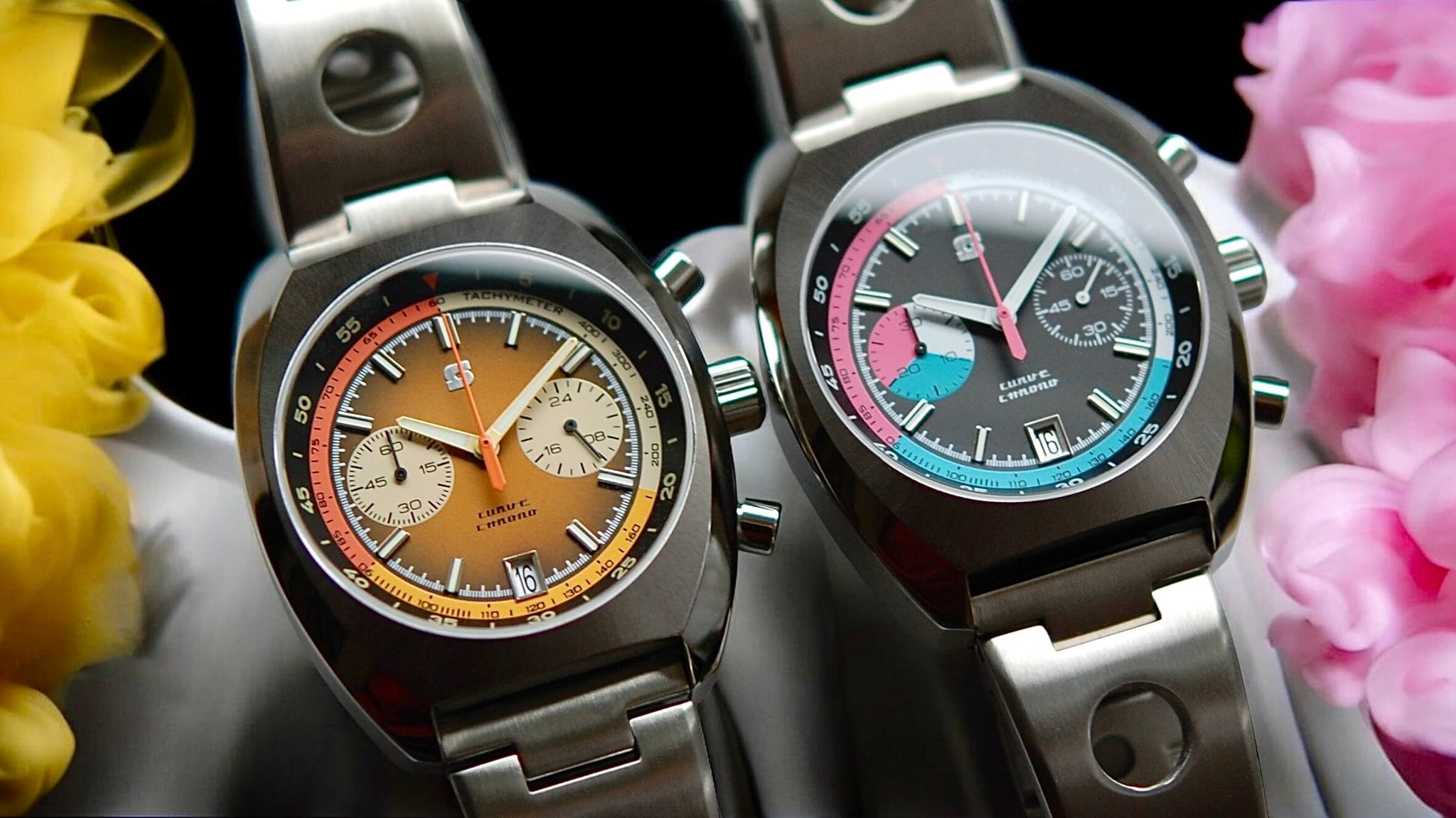 Straton Curve Chrono MKII - Straton Watch Company