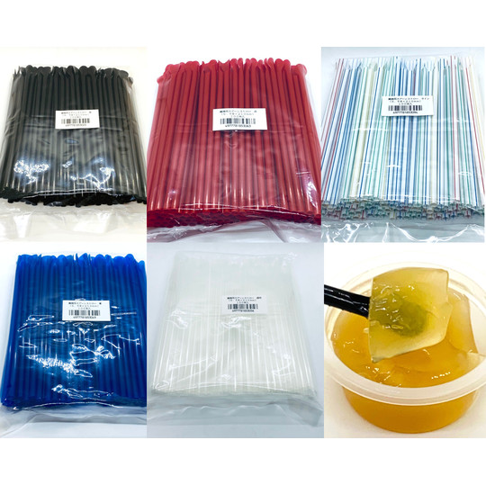 スプーンストロー 業務用100本 商品詳細,Straw-shop.com,価格と品揃え