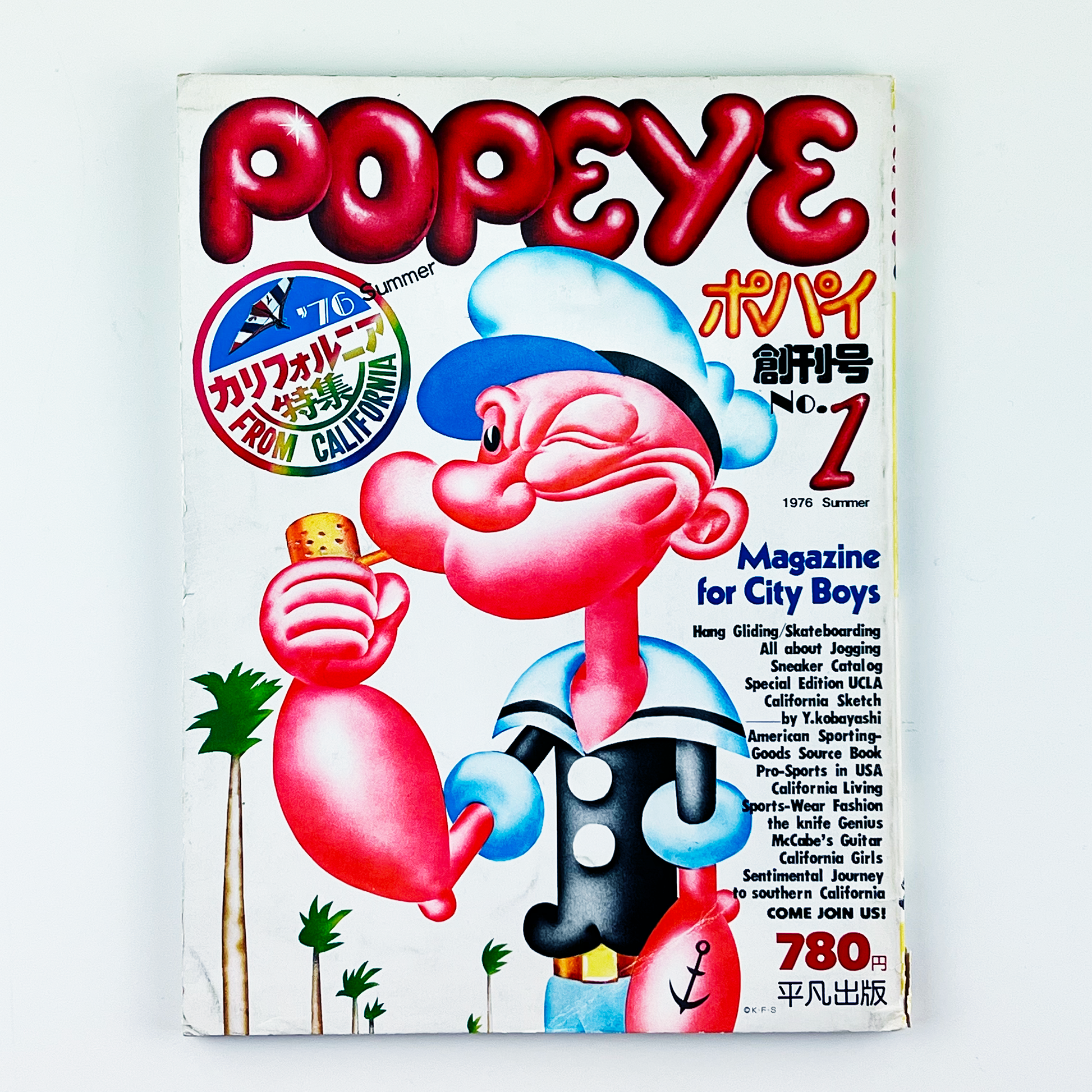 POPEYE No.1 - 1976.8 – SPs.wonderland