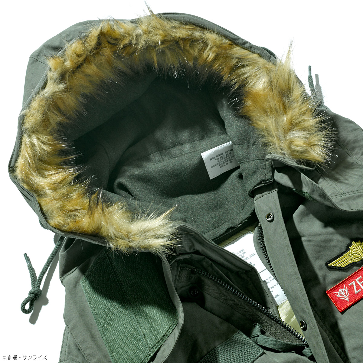 STRICT-G.ARMS『機動戦士ガンダム』M-65 パーカ ジオン軍 ｜ STRICT-G