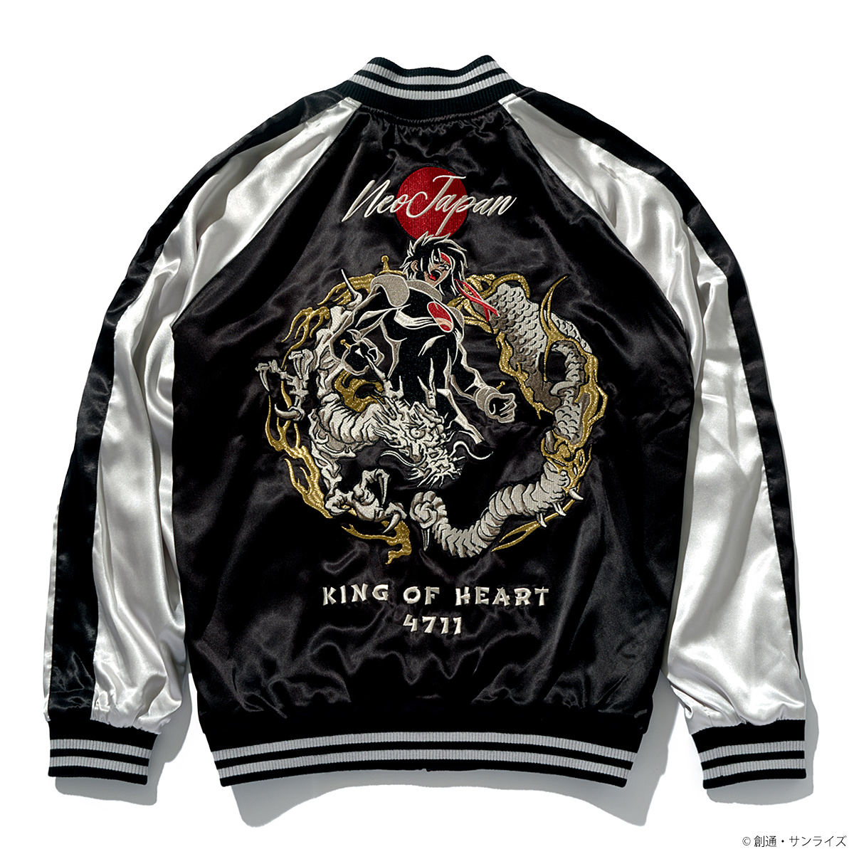 STRICT-G『機動武闘伝Gガンダム』スカジャン ドモン・カッシュ ｜ STRICT-G