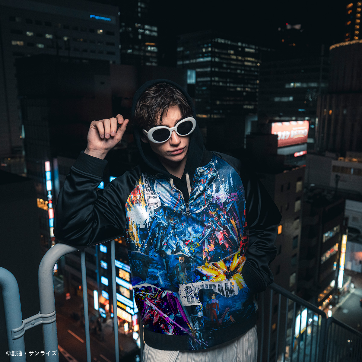 STRICT-G glamb『機動戦士ガンダムSEED』スカジャン(Gundam Seed Ska