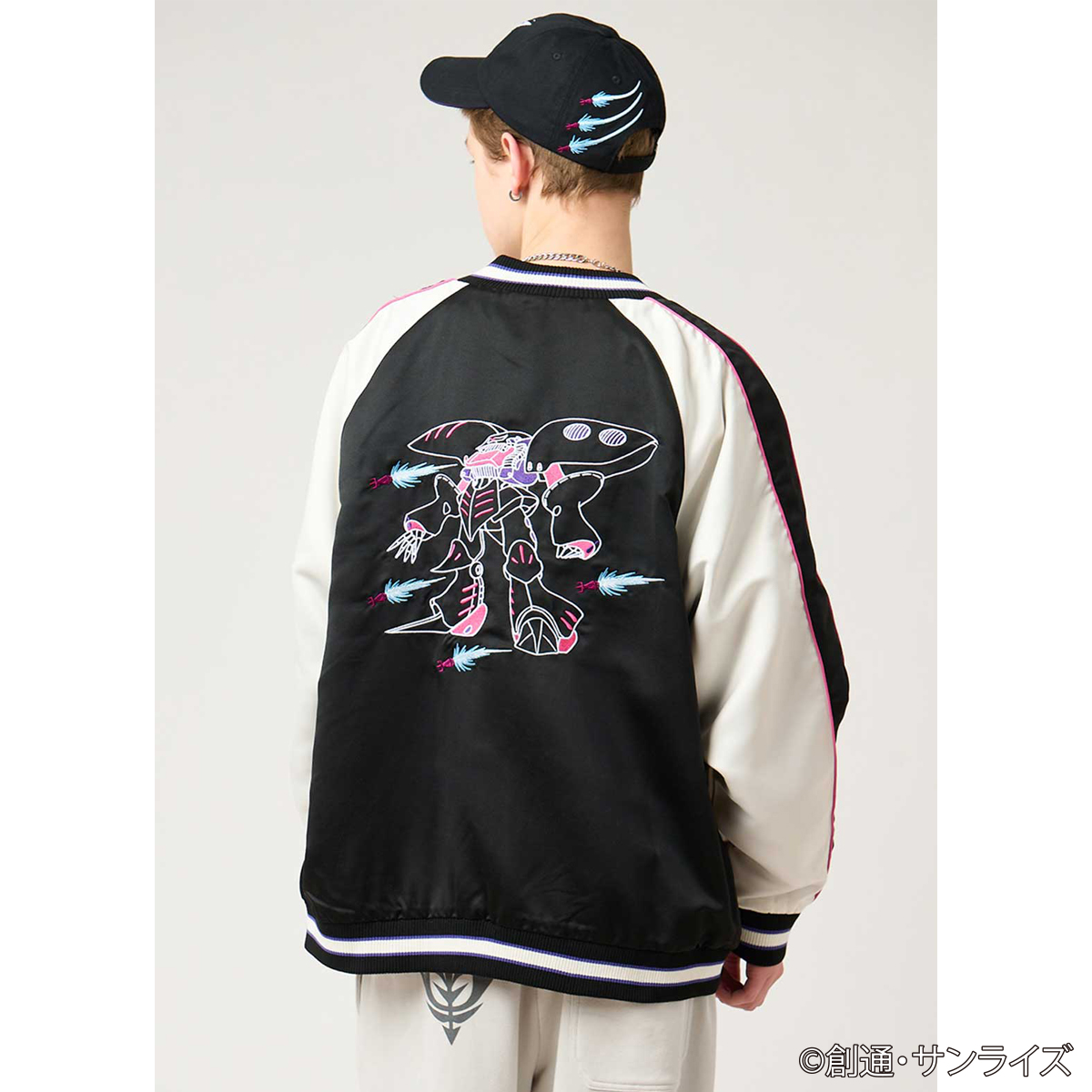 STRICT-G graniph『機動戦士Zガンダム』スカジャン キュベレイ ｜ STRICT-G