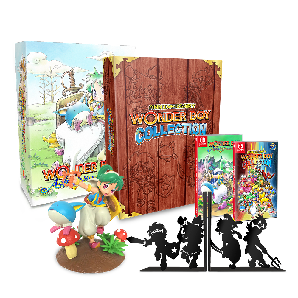 Wonder Boy Ultra Collector's Bundle (NSW) – Strictly Limited Games