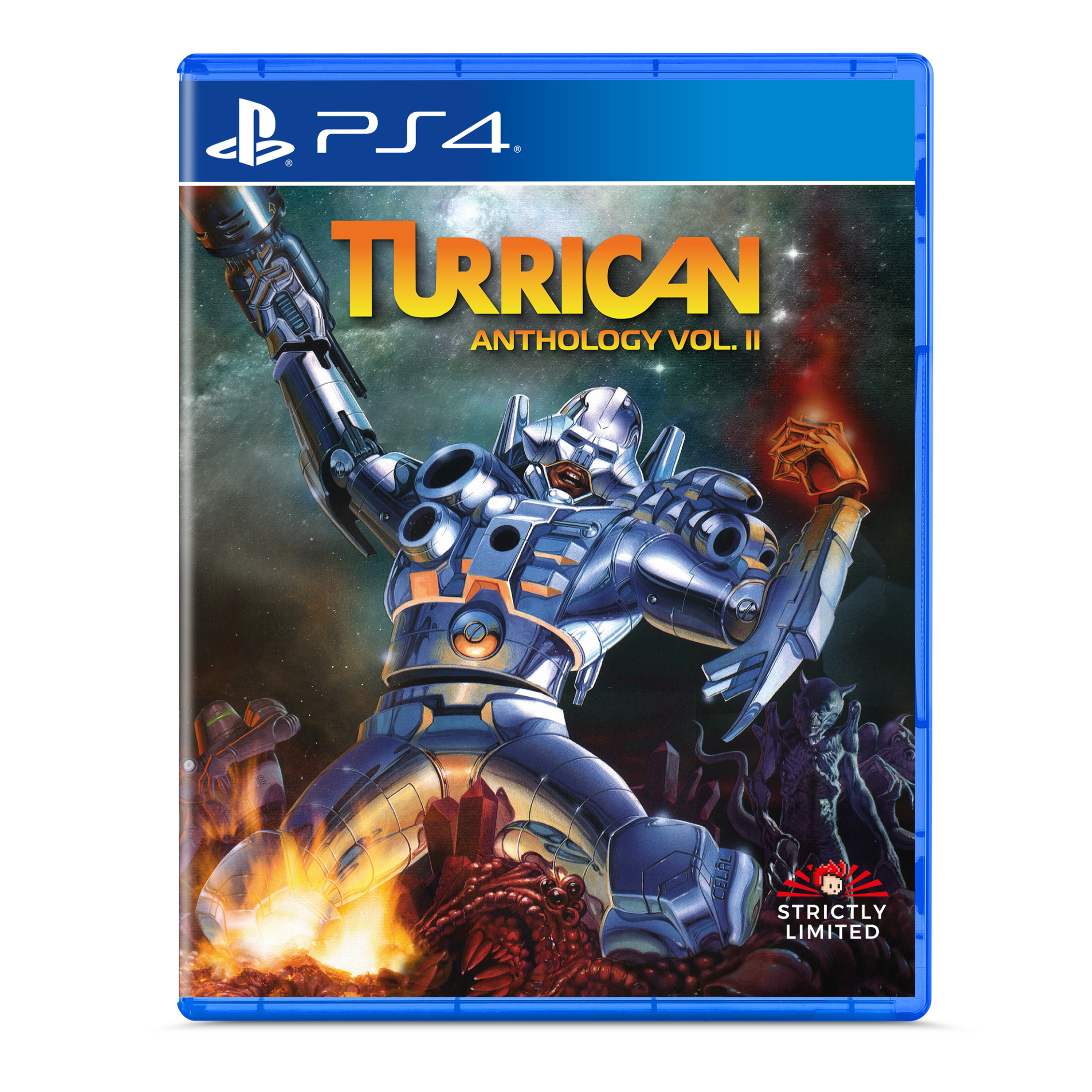 Turrican – Strictly Limited Games