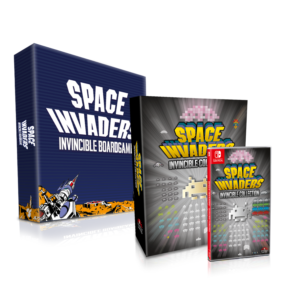 Space Invaders Invincible Collection Ultra Collector's Edition