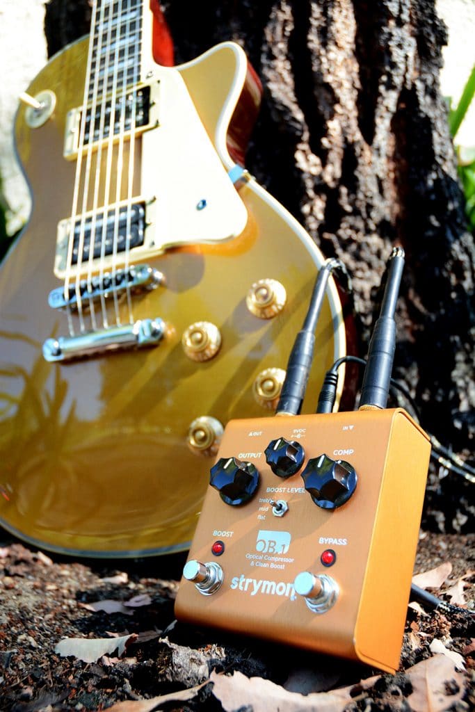 Optical Compression for your Pedalboard: OB.1 Guitar and Bass