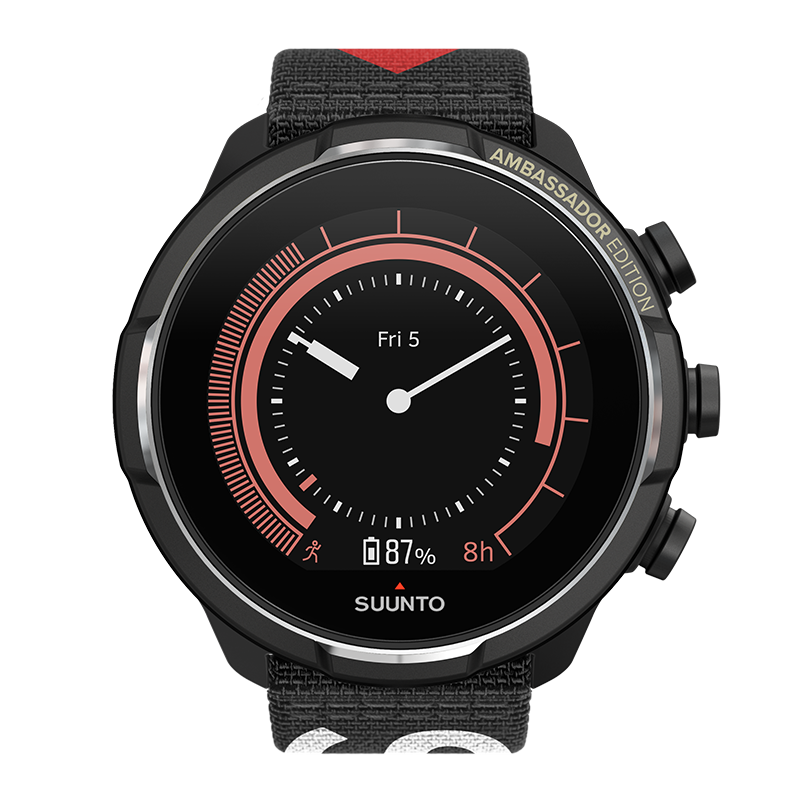 Suunto 9 Baro Titanium Ambassador Edition – GPS-sportklocka med